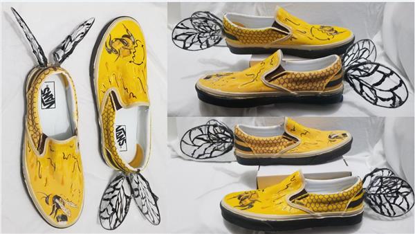 2020.2021 Head in the Clouds Slip Ons